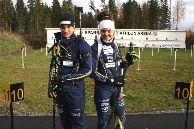 Patrik och Heidi Kuuttinen får båda packa väskorna och åka till junior-VM i Schweiz.