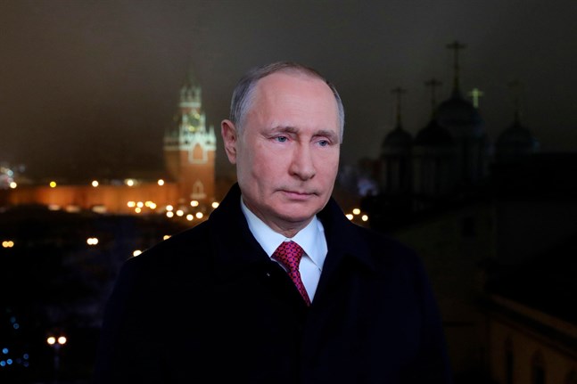 Rysslands president Vladimir Putin.