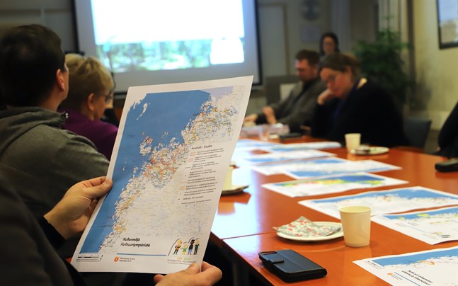 På torsdagen diskuterades Österbottens landskapsplan 2040 i Vasa.