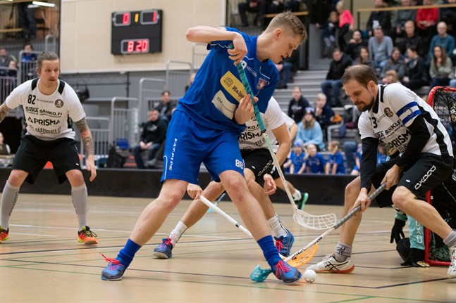 Jori Heikkilä (88) gjorde Karlebylagets 4–4-kvitteringsmål.