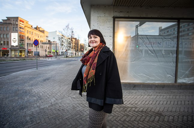 Lokalen i hörnet av Vasaesplanaden och Handelsesplanaden ska renoveras före den visas upp för allmänheten.