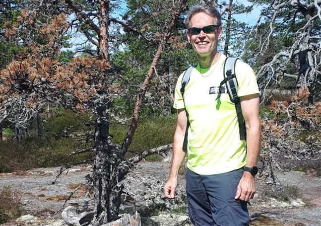 Jens Heinonen har blivit vald till årets eldsjäl i Korsholms kommun 2019. Förra året fick Susanna Finskas priset och året innan Niklas Enlund.