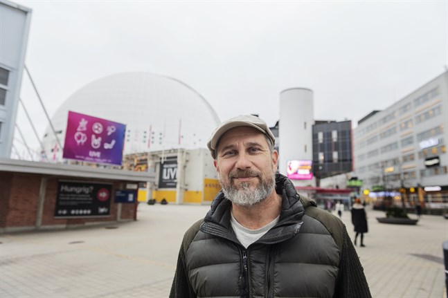 Stressen inför showen i Globen blev en utlösande faktor för Markoolio. Arkivbild.