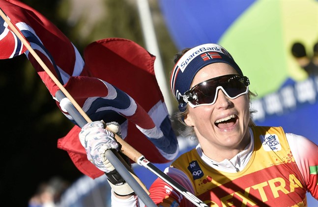 Johaug var igen förkrossande överlägsen.