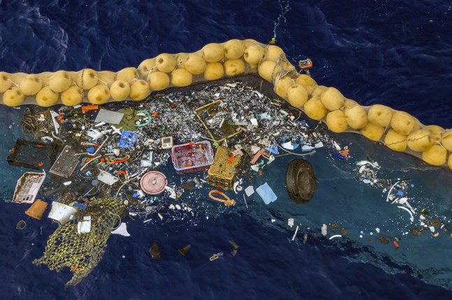 FN har pekat ut plast för engångsbruk som ett stort klimatproblem. Stora mängder antingen grävs ned, dumpas i vattendrag eller hamnar i havet. Kina försöker nu minska användningen av plast genom att införa flera förbud. Arkivbild.