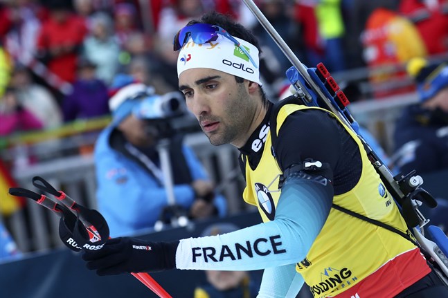 Martin Fourcade tog tre segrar av tre möjliga under världscuphelgen i Ruhpolding: sprint, stafett och jaktstart.