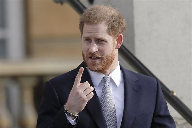 Prince Harry. Arkivbild.