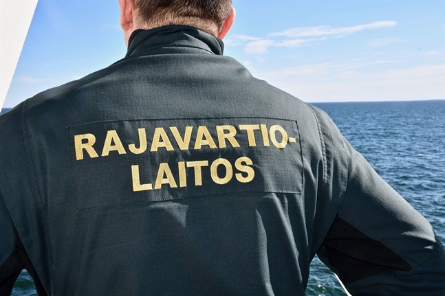 Gränsbevakningsväsendet utreder den misstänkta kränkningen av finska territorialvatten. Arkivbild.