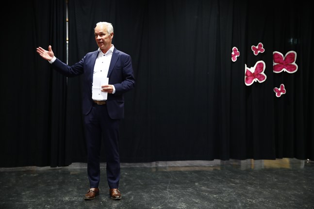 Norges kunskaps- och integrationsminister Jan Tore Sanner nämns som en kandidat till finansministerposten. Arkivbild.