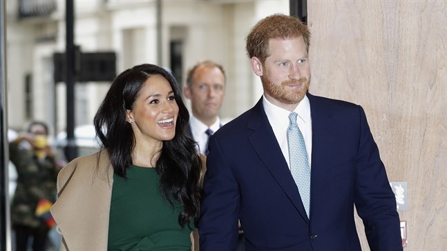 Vad ska prins Harry och hustrun Meghan leva av nu? Arkivbild.