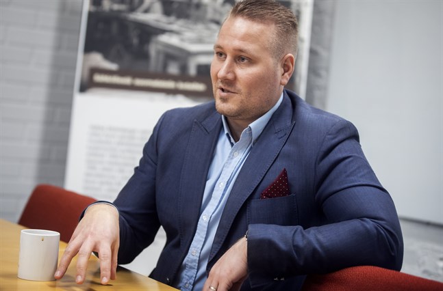 Woima Corporation ska växa kraftigt inom de kommande fem åren, säger Henri Kinnunen.