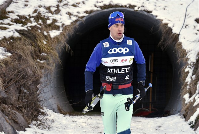 Perttu Hyvärinen har haft många motiga säsonger, men i vinter har han fått ut sin kapacitet.