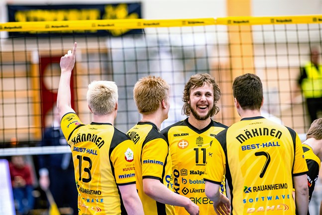 Det blir ingen match för Tiikerit på lördag. Ligan fortsätter efter årsskiftet.