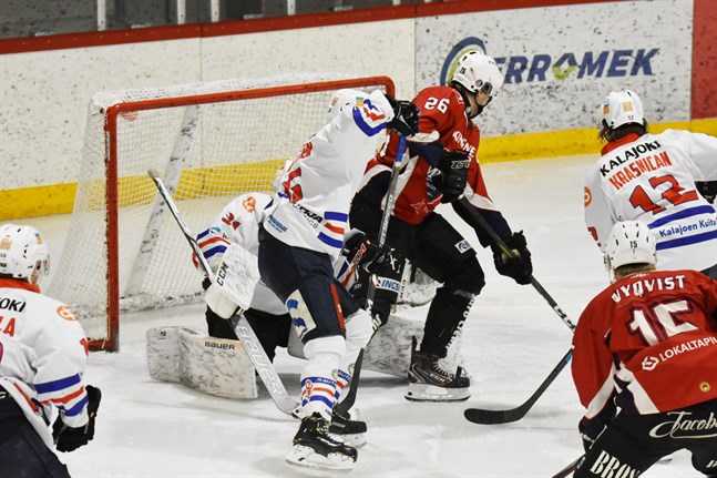 Matchen mot JHT blev ett magplask för Muik Hockey.