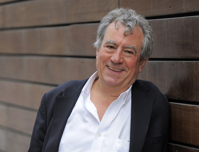Den brittiske komikern Terry Jones har dött. Arkivbild.