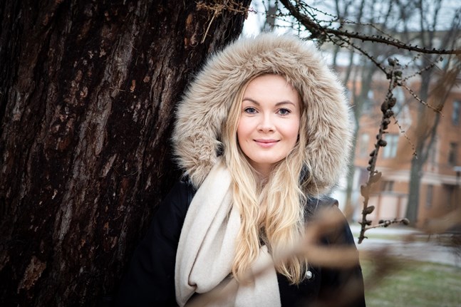 Niamh McKenna, som växte upp i Tyskland, har funnit sig väl tillrätta i Finland.