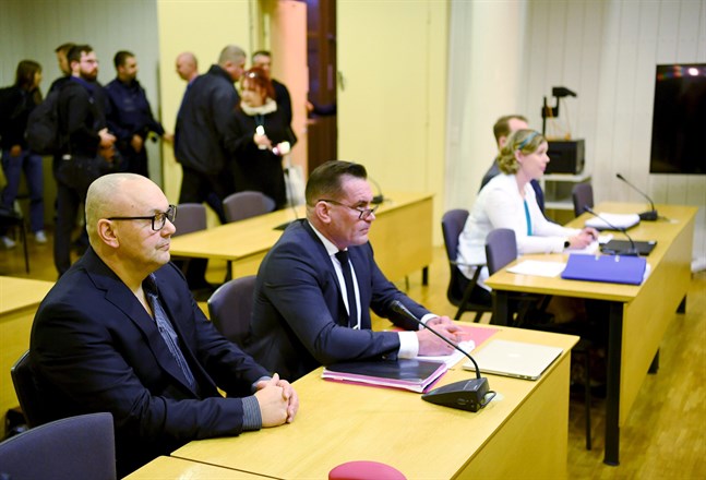 United Brotherhoods påstådda ledare Tero Holopainen och juris magister Ilkka Ukkonen mötte specialiståklagaren Anna-Riikka Ruuth och Polisstyrelsen i Östra Nylands tingsrätt i Borgå i början av januari.