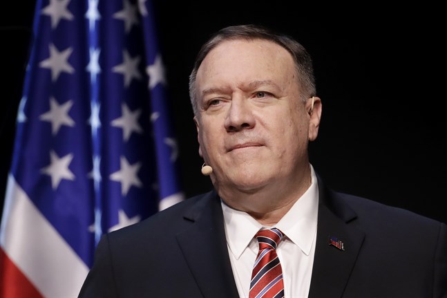USA:s utrikesminister Mike Pompeo. Arkivbild.