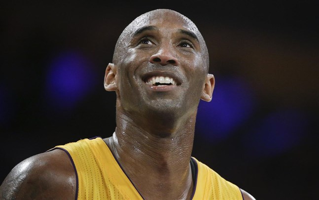 Kobe Bryant. Arkivbild.