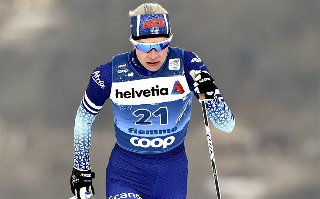 Anne Kyllönen var trea i sitt kvartsfinalheat och var därmed den finländare som var närmast en semifinalplats.