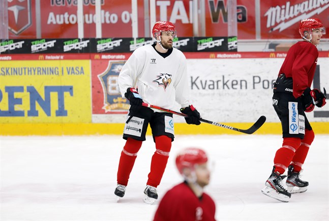 Simon Suoranta spelar i andrakedjan mot HIFK i kväll.