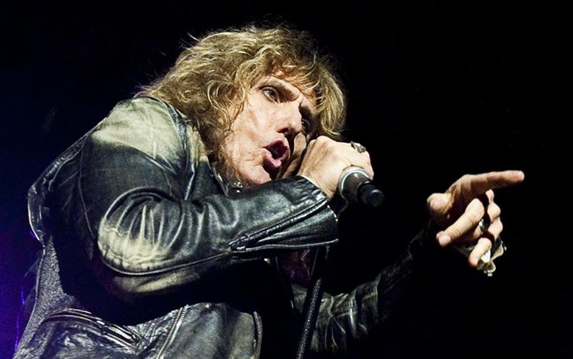 David Coverdale och Whitesnake på Sweden Rock.