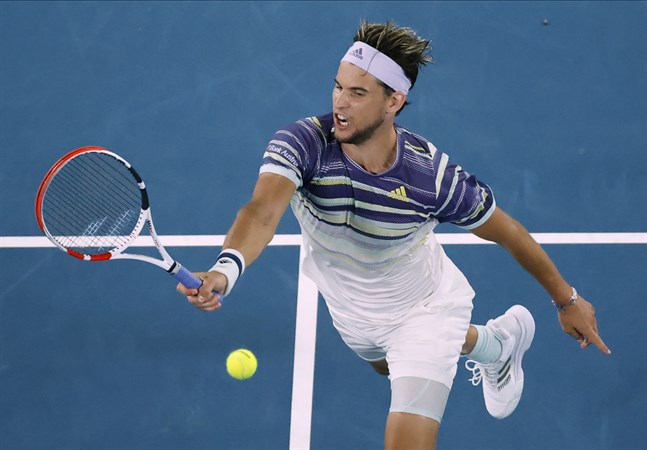 Dominic Thiem slog ut fjolårsfinalisten Rafael Nadal i Australian Open.