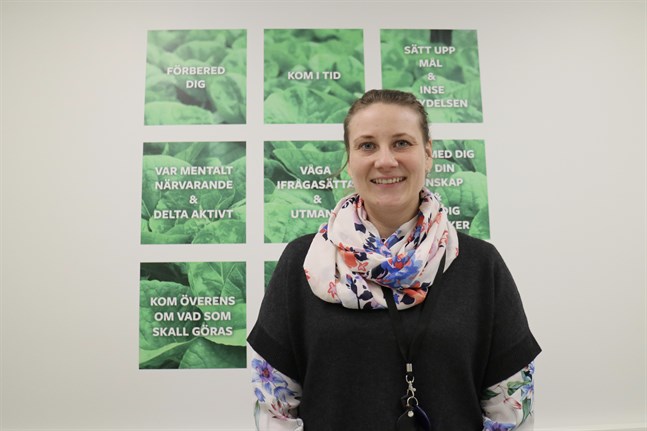 Paula Bodbacka nämner samarbetsförmåga som en riktigt viktig styrka på arbetsmarknaden.