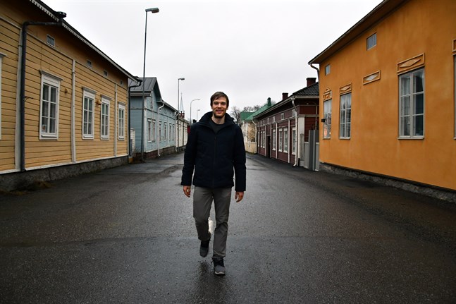 Anthony Hannus är projektledare för Talent Scout som ska förmå personer att flytta till och hem igen.