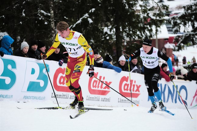 Joni Mäki tog karriärens första FM-guld.