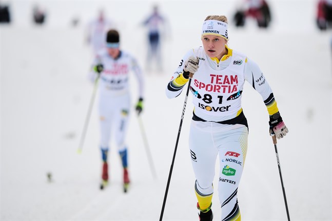 Andrea Julin har representerat IF Minken under hela sin tävlingskarriär.