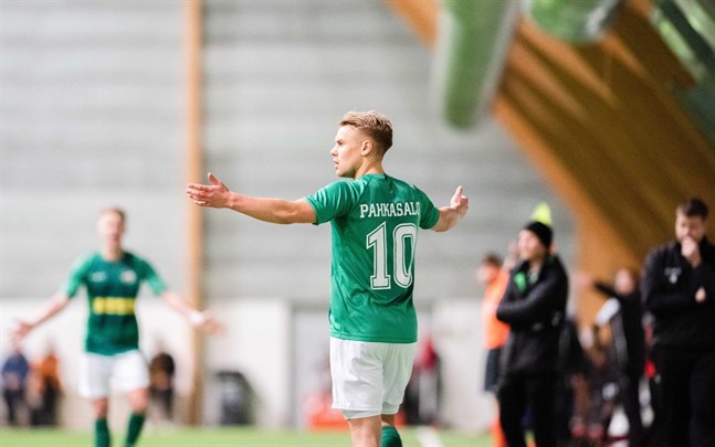 KPV:s nyförvärv Aleksi Pahkasalo har sparktekniken som spetskompetens.