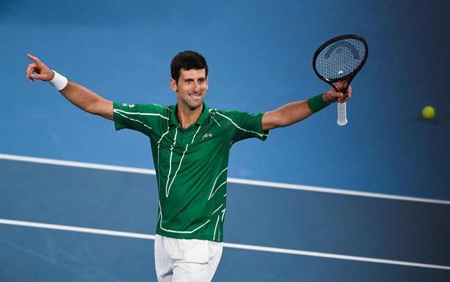 Novak Djokovic är kung i Melbourne.