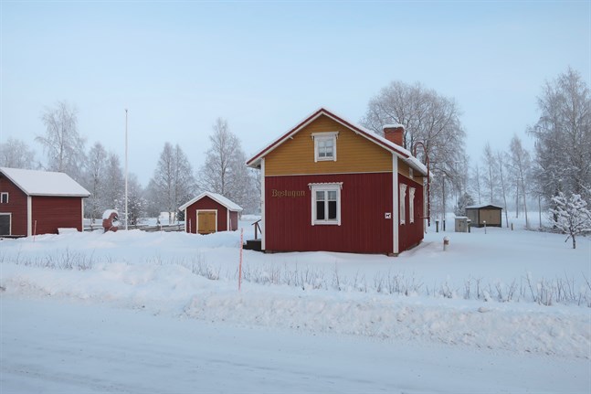 Bennäs byaråd ska bygga ett föreningshus invid Bystugan i Bennäs.