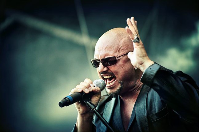 Geoff Tate ägnar 2020 åt att turnera. Nu kommer han till Vasa.