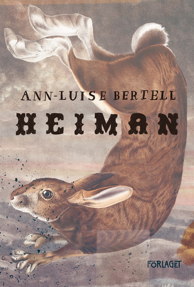 Omslaget till Ann-Luise Bertells bok