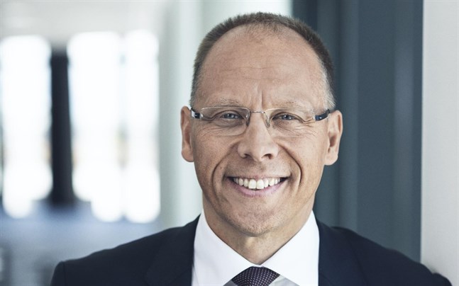 Frank Vang-Jensen valdes till vd för Nordea i september i fjol.
