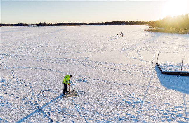 Karperöfjärden.