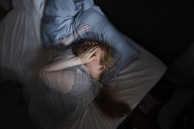 Snarkade din pappa högljutt? I så fall ökar risken att du också gör det, visar en ny studie. Bilden är arrangerad och multiexponerad. Arkivbild.