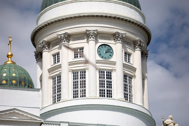Tisdagen är stor valdag inom den Lutherska kyrkan i Finland.