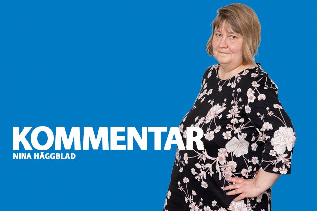 Nina Häggblad.