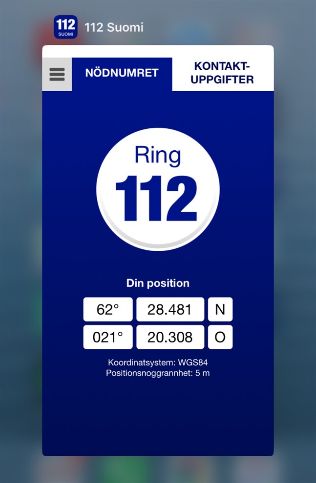 Korrekta adresser är viktiga för att hjälpen kommer fram. En mobilapp, som visar var man befinner sig, är ett sätt att snabbare se varifrån nödsamtal kommer.