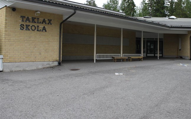 Taklax skola får en skild förskolegrupp i höst. Då tas vaktmästarbostaden enligt planerna i bruk för undervisning.