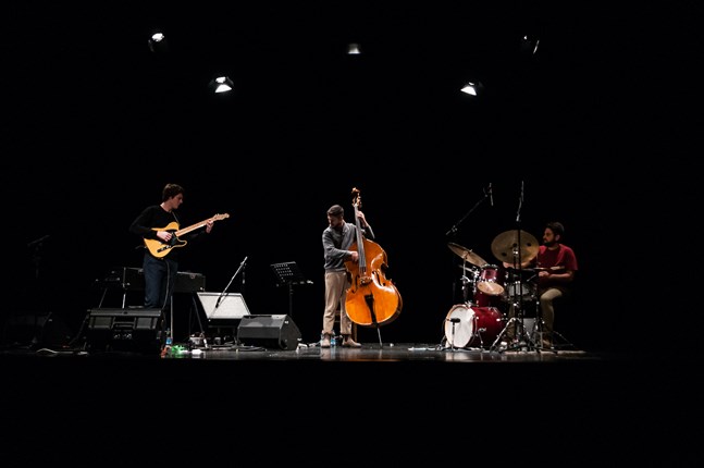 Federico Bosio Trio från Italien intar scenen på Doo-Bop Club på lördag.
