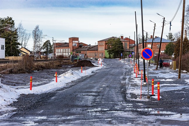 Fastigheten på Järnvägsgatan är såld.