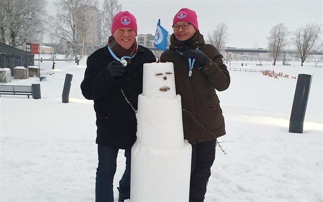 Kari Ås och Bodil Lillskrubb blev FM-medaljörer.