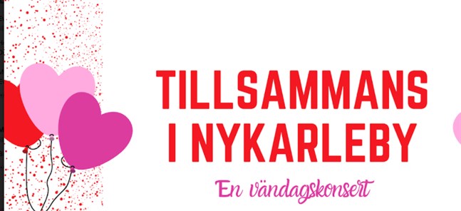 Nykarleby flyktingvänner ordnar en välgörenhetskonsert med vändagstema.