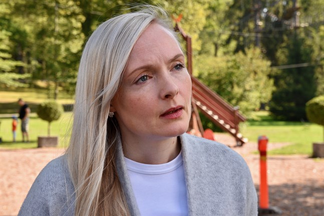 Inrikesminister Maria Ohisalo (Gröna) kan ännu inte säga hur många barn det handlar om för Finlands del.