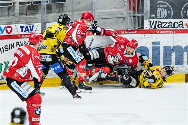 Sport gjorde vad de kunde hemma mot KalPa. Trots en snygg kvittering av Jared Wilson i tredje perioden åkte Vasalaget på stryk.