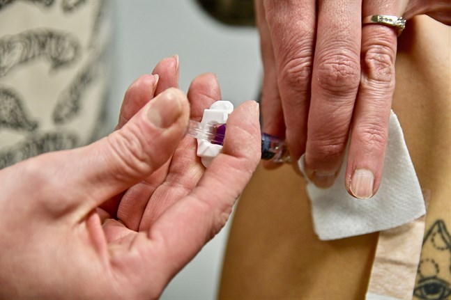 Enligt THL är vaccin viktigt för flockimmuniteten.